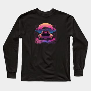 Neon Porsche Design Long Sleeve T-Shirt